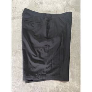 PGA TOUR Golf Shorts Men’s 38 Black Performance Stretch